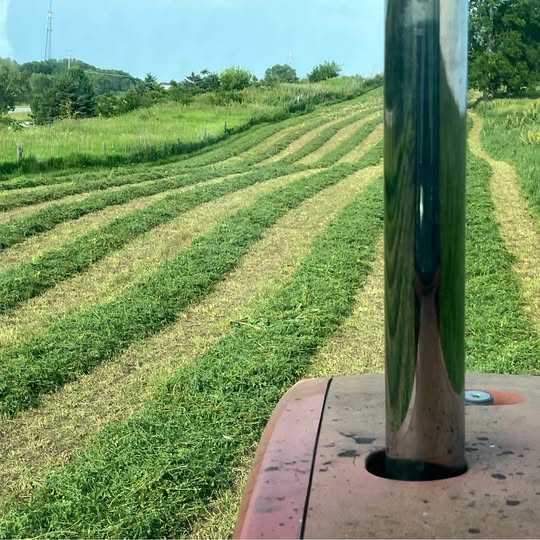 First Cutting 2026 Alfalfa/Grass Mix Hay (photo 3)